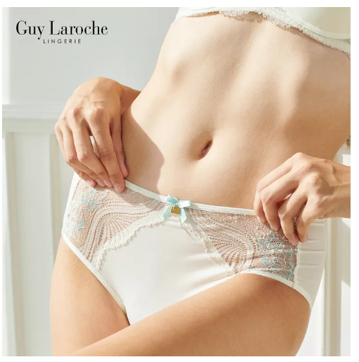 PAN20 Guy Laroche Lingerie : Underwear Half กางเกงใน แบบครึ่งตัว GU3N20