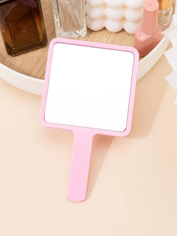 กระจกเงา สี่เหลี่ยม รูปร่าง ถือได้  k-17