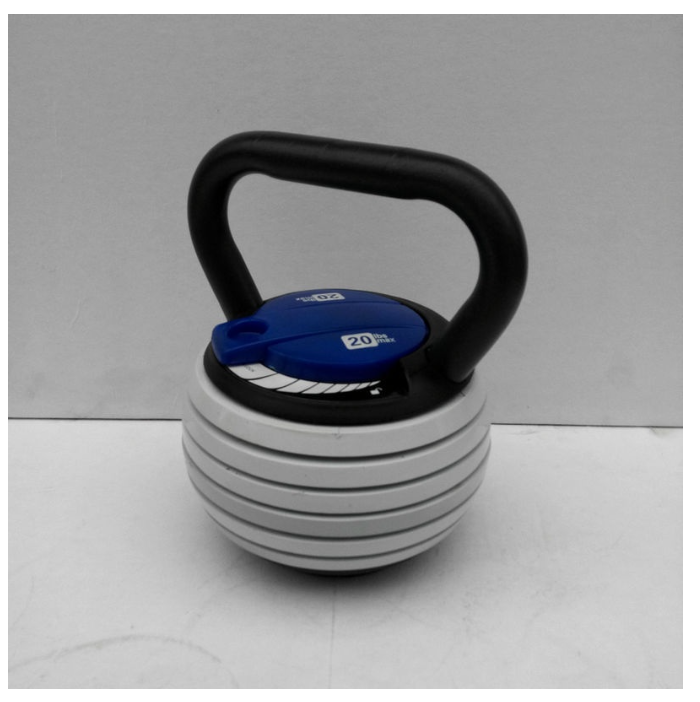 ฟ-009 YEJ-002 20ปอนด์กาต้มน้ำเหล็กหล่อ Bell ปรับน้ำหนักการแข่งขัน Kettlebell การออกกำลังกาย Body Shaping อุปกรณ์ออกกำลังกายในร่ม