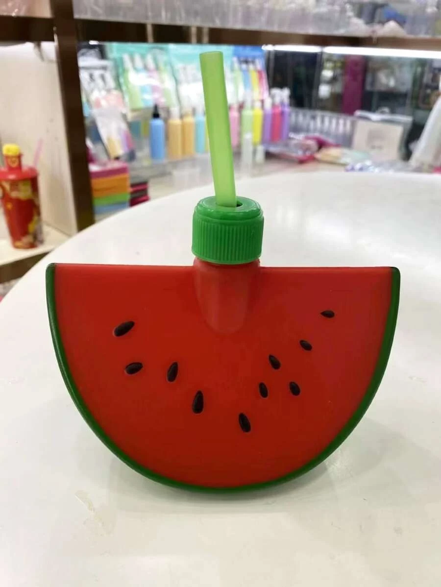 ทัมเบลอร์ แตงโม ออกแบบ ฟาง 1 ชิ้น  pp-98