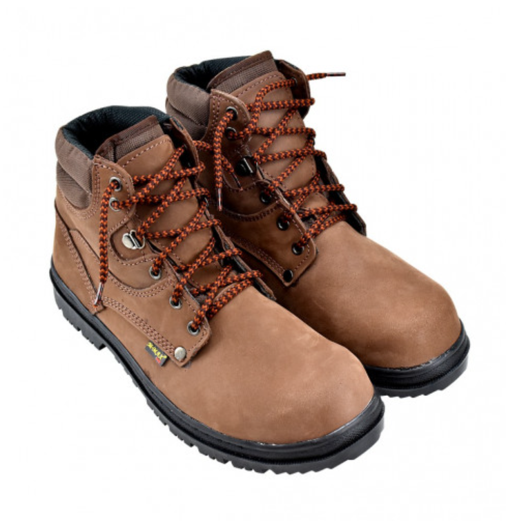 MAN32-รองเท้านิรภัย M-MAX รุ่น922 น้ำตาล