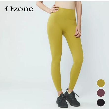 SF95-OZONE LEGGING ชุดออกกำลังกาย กางเกงขายาว เลกกิ้ง มีให้เลือก 3 สี รุ่น WP5010 เสื้อกีฬาหญิง