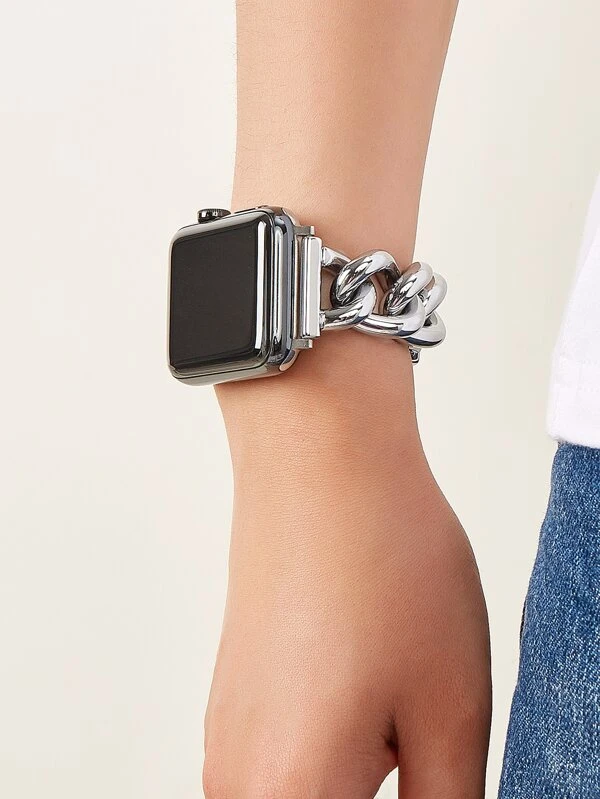 สายนาฬิกา สแตนเลส เหมาะกับ Apple Watch  น-61