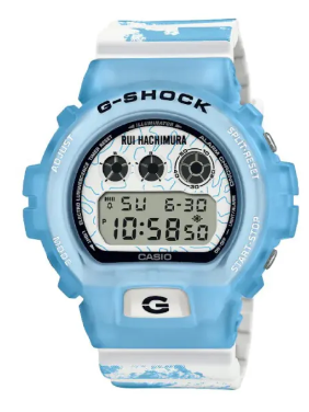 WAT44-นาฬิกา G-SHOCK รุ่น DW-6900RH-2 Rui Hachimura Limited Edition ของแท้ ประกันศูนย์ 1 ปี