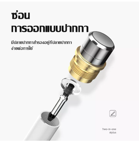 GE123-ปากกาสไตลัสรุ่น Stylus Touch ปากกาสำหรับแท็บเล็ตโทรศัพท์ Universal Android/IOS โทรศัพท์มือถือสมาร์ทหน้าจอCapacitiveดินสอสำหรับ Xaiomi Redmi Huawei OPPO VIVO Samsung iPad Air4 ไอโฟน
