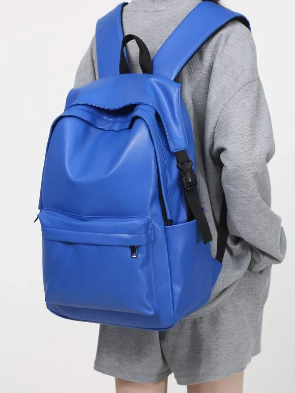 กระเป๋าเป้ คลาสสิค แต่งหัวเข็มขัดแบบปลดเร็ว  ll-16