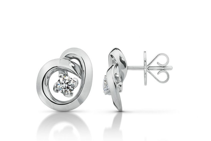 Infini Earrings Medium