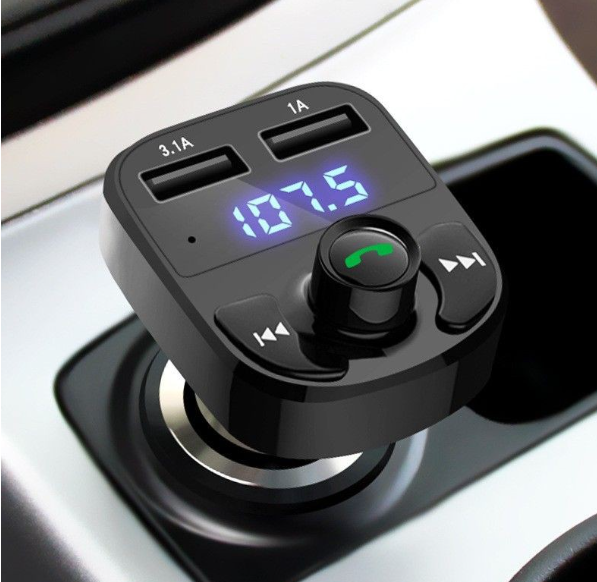 GX02-บลูทูธรถยนต์ X8 Car Mp3 Player bluetooth เครื่องเล่นmp3ในรถ