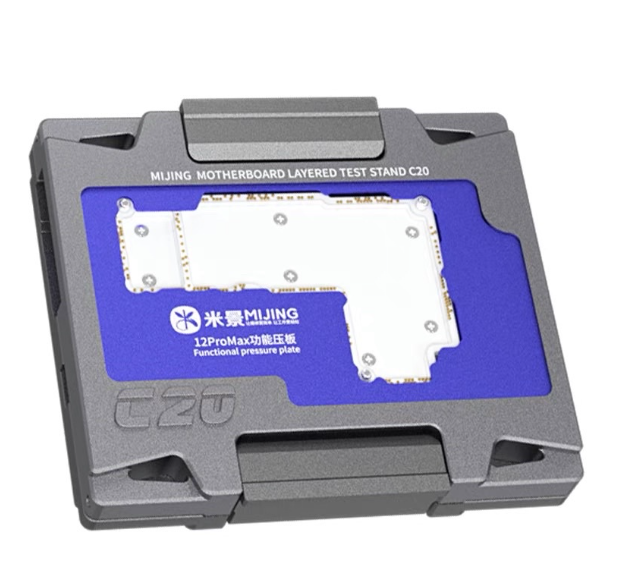 R39-เครื่องเทสจอMIJING C20 12/12Pro/12Promax/12mini. 4in1