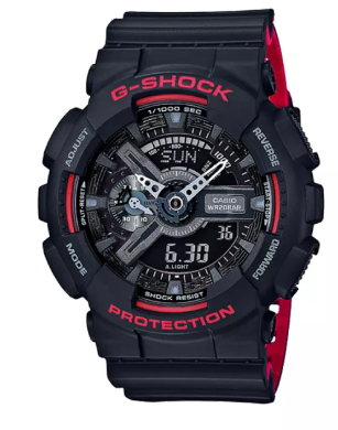 WAT66-G-SHOCK รุ่น GA-110HR-1A ของแท้ประกัน cmg 1 ปี