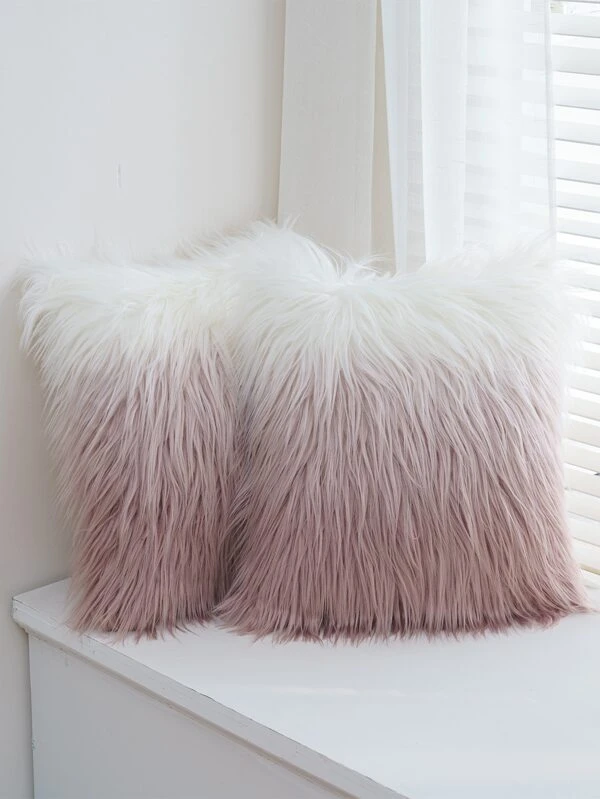 หมอนอิง ไม่มีฟิลเลอร์ ออมเบร ปุย 1 ชิ้น a-29