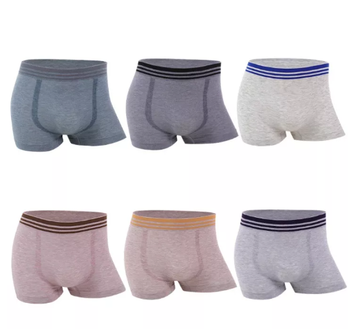 MH53-บ็อกเซอร์ กางเกงในบ็อกเซอร์ เนื้อผ้าทอใยไผ่ สไตล์ญี่ปุ่น ระบายอากาศดี ใส่สบาย มีของพร้อมส่ง