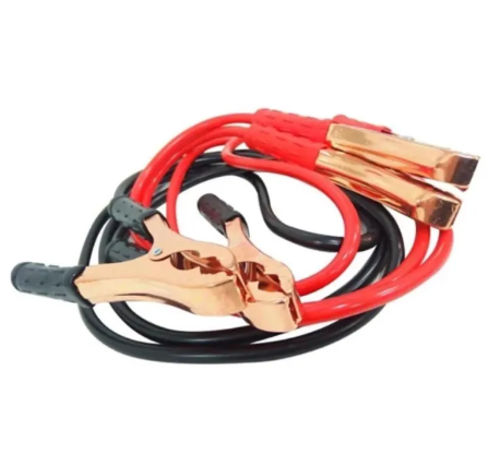 ROB80-สายพ่วงแบตรถยนต์ 500AMP สายพ่วงแบตเตอรี่ สายชาร์ตแบตรถยนต์