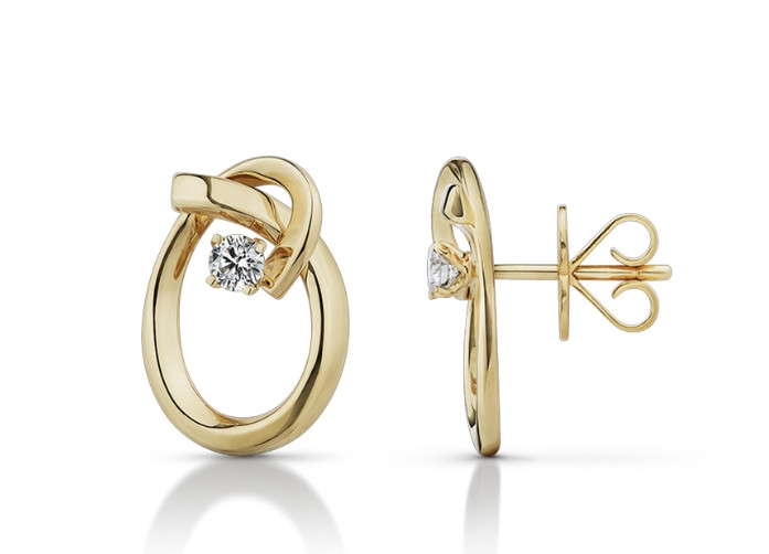 Infini Earrings Large