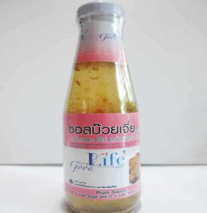 WA87-บ๊วยเจี่ย กู๊ดไลฟ์ 200 ml
