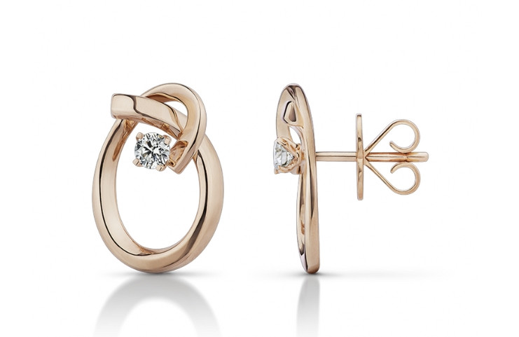 Infini Earrings Large