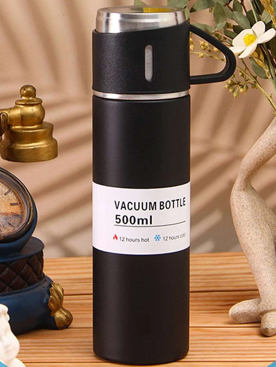 1ชิ้น แก้วเก็บความร้อน ธุรกิจ, ชุดของขวัญ สแตนเลส 304, ถ้วยชาสแตนเลส, ถ้วยน้ำชา สำหรับรถ สแตนเลส ผนังแบบสองชั้น  pp-15