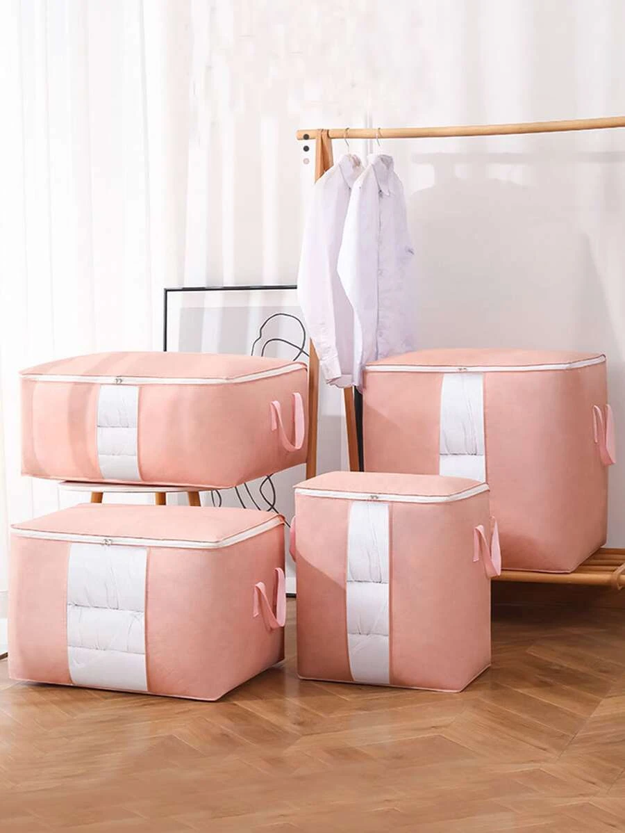 กระเป๋าใส่ของ 1 ชิ้น สีพื้น gg-79