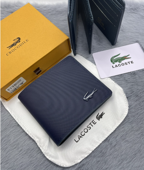 TOP13-กระเป๋าสตางค์ชายลาคอส?2022งานสวยมากๆพร้อมอุปกรณ์ ตามรูปค่ะ งานเกรดพี่เมียม✅การันตีราคาถูก