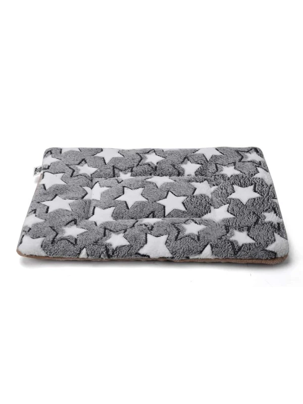 เสื่อกล่อง สัตว์เลี้ยง ลายดาว 1 ชิ้น  j-21