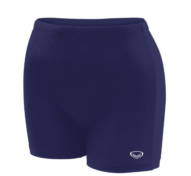 ก63#Grand Sport กางเกงว่ายน้ำหญิงขาสั้น สีล้วน รหัสสินค้า : 342675