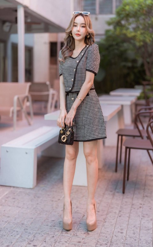 เสื้อผ้าสาวอวบ  ส-106