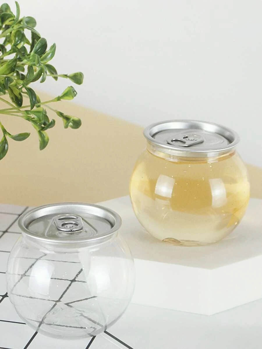 200ml โปร่งใส เครื่องดื่ม 3 ชิ้น oo-211