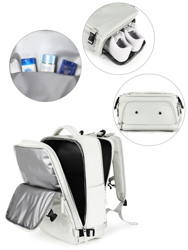 กระเป๋าเป้อเนกประสงค์ มินิมอลลิสต์ แต่งหัวเข็มขัดแบบปลดเร็ว  ll-41