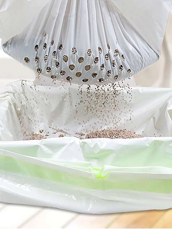 ถุงครอกแมว แบบใช้แล้วทิ้ง 7 ชิ้น  ม-75