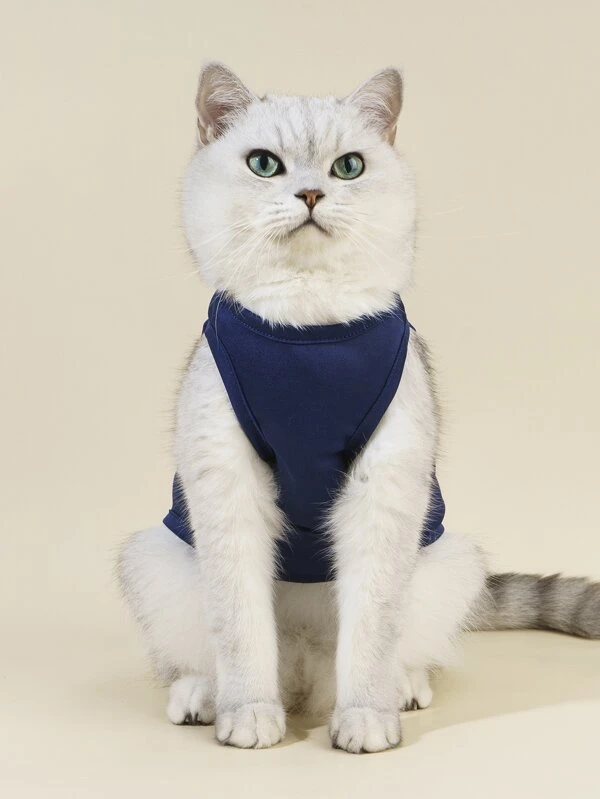 เสื้อกล้าม สัตว์เลี้ยง ภาพ การ์ตูน  ม-7