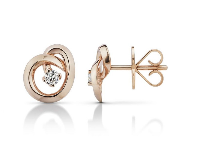 Infini Earrings Small