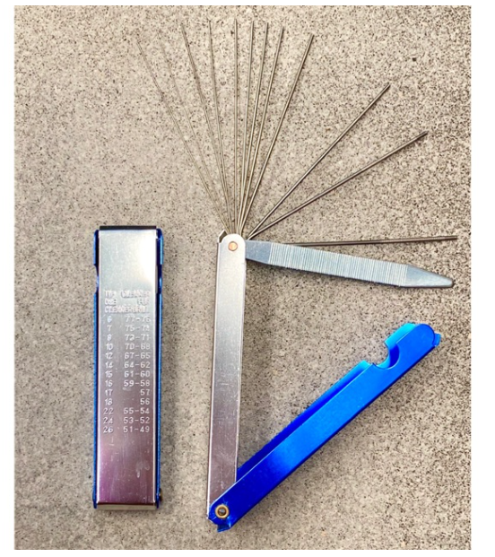 MW38-แยงนมหนู ตะไบนมหนู แยงคาร์บู