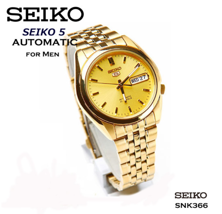H58-SEIKO 5 Automatic Men's Watch รุ่น SNK366