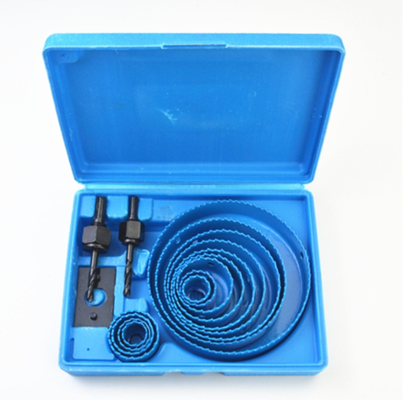 TH157-ชุดเครื่องเจาะรูแบบเจาะรูเครื่องเจาะดาวน์ไลท์แผ่นยิปซั่มแผ่นไม้ PVC เครื่องเจาะรูสำหรับงานไม้