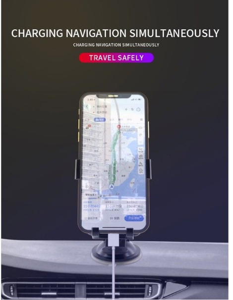 GX07-ขาตั้งโทรศัพท์ในรถยนต์แบบติดกระจกรถยนต์ของXiangWu แท้100% รุ่นC1