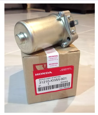 FU176-ไดร์สตาร์ท มอเตอร์สตาร์ท สำหรับรุ่น HONDA เวฟ110i , มอเตอร์สตาร์ทWAVE110i (รหัส KWW)งานดีเกรดAAA