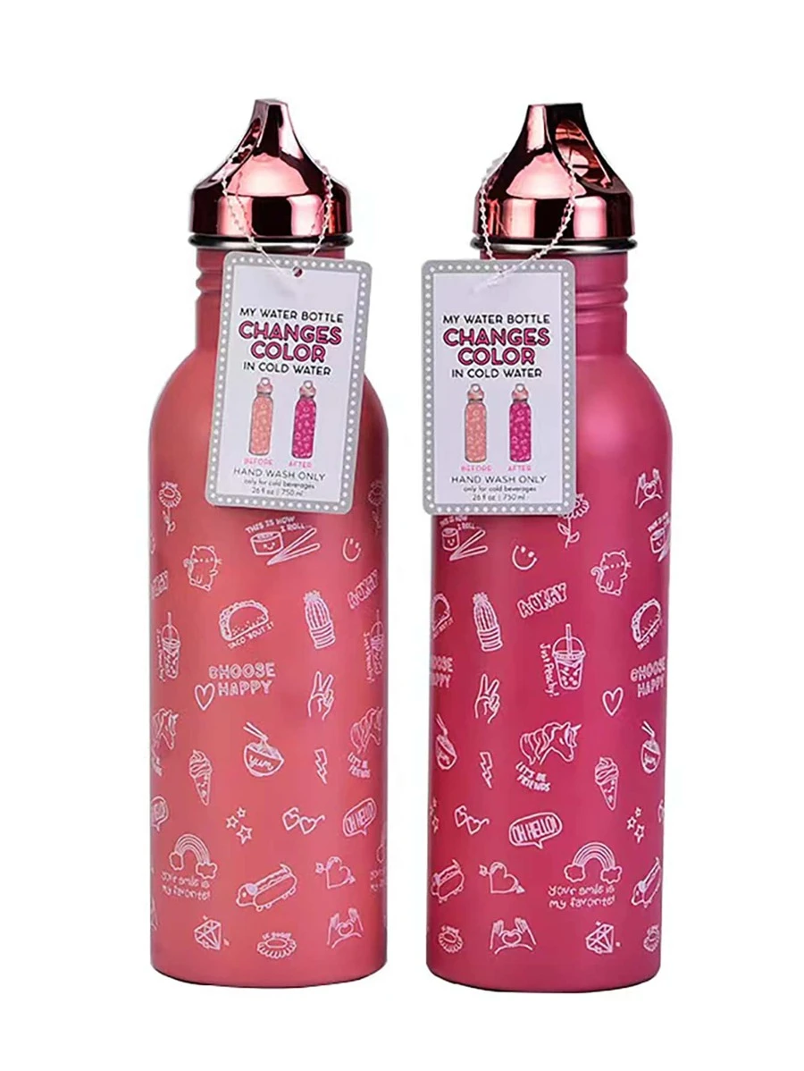 ขวดน้ำ กราฟฟิค การ์ตูน 1 ชิ้น  pp-7