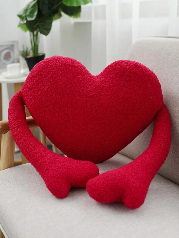 หมอน การออกแบบ หัวใจ a-21