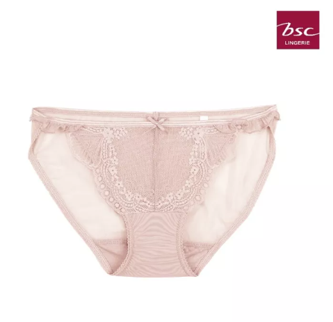 PAN91 BSC Lingerie Panty กางเกงชั้นในลูกไม้เซ๊กซี่ รูปเเบบบิกินนี่ - BU1398 BLGOIVLTORWI