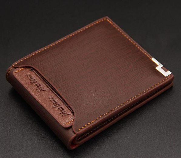 TOP15-ของแท้100% ร้านไทย ส่งไว MenBense กระเป๋าสตางค์ กระเป๋าเงิน แบบพับ กระเป๋าสตังค์ ผู้ชาย ใบสั้น P1-12