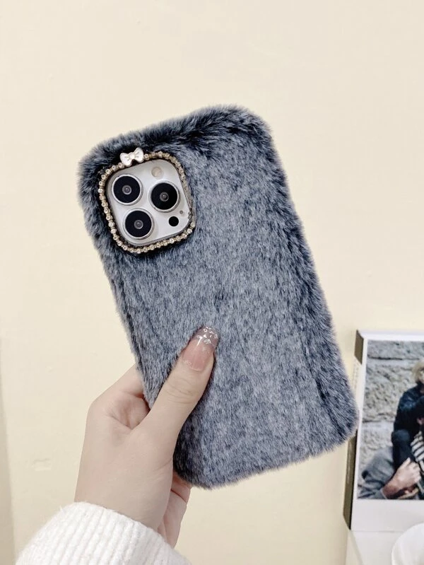 เคส โทรศัพท์ ผ้าพลัฌ c-49