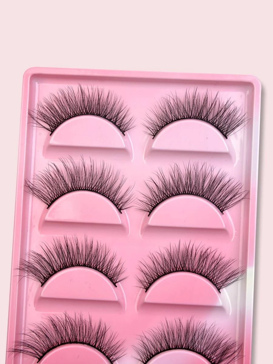 ขนตาปลอม แบบแยก 5 คู่ h-22