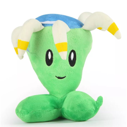 N44-6.5 นิ้วพืชVSซอมบี้ชุด 2 พืชbloomerangตุ๊กตาของเล่นตุ๊กตาพืชVS Z ombies pvzพืชPlush Softของเล่นสำหรับเด็กของขวัญ