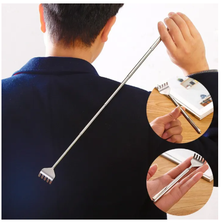 D98-ไม้เกาหลัง ไม้เกาหลังยืดได้ ไม้เกาหลังสแตนเลส