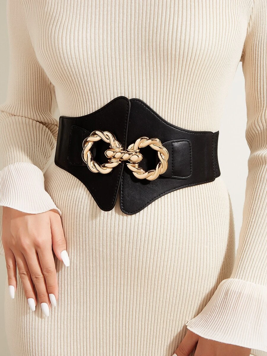 เข็มขัดคอร์เซ็ท หัวเข็มขัดสมมาตร  l-01