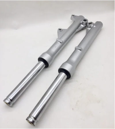 FU62-กระบอกโช๊คหน้า พร้อมแกนโช๊ค ปลอกโช๊คหน้า+แกน สำหรับรุ่น WAVE110i / WAVE125i ปลาวาฬ แท้โรงงาน อะไหล่มอร์ไซค์