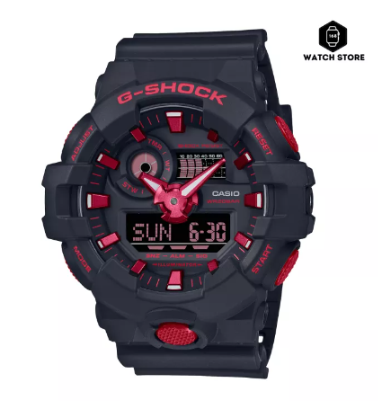 WAT55-นาฬิกา G-SHOCK รุ่น GA-700BNR, GA-100BNR, GAS-100BR, GA-2100BNR, GA-2200BNR ของแท้ ประกันศูนย์