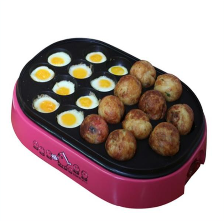 P77-เตาทาโกะยากิใช้ไฟฟ้า ขนาด 20 หลุม ยี่ห้อเฮ้าส์เวิร์ด