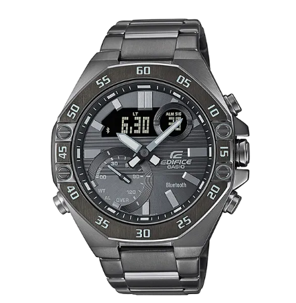 WAT02-EDIFICE รุ่น ECB-10D-2 ECB-10BD-1 ECB-10DC-1 ECB-10P-1 ECB-10PB-1 ของแท้ ประกันศูนย์ 1 ปี