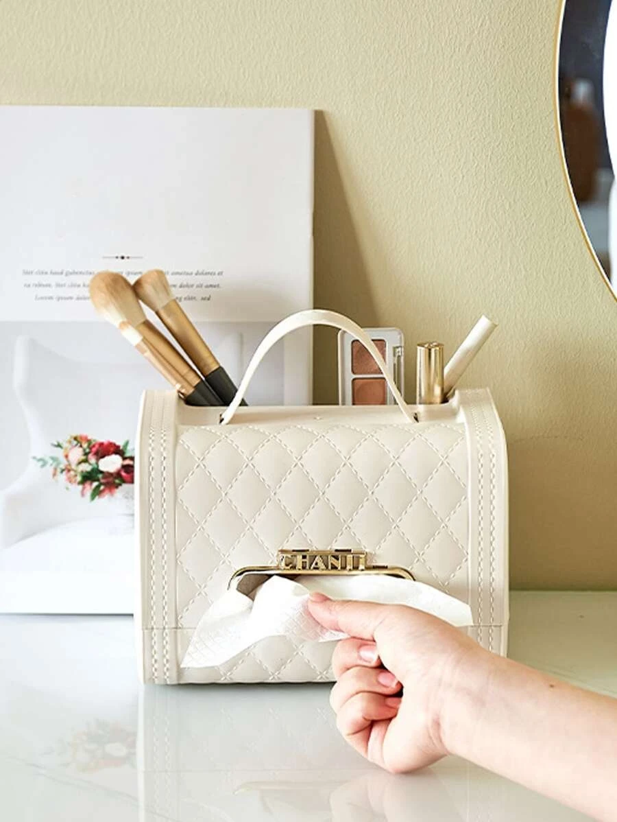 กล่องทิชชู่ ควิลท์ รายละเอียด 1 ชิ้น  nn-166